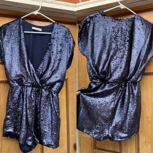 Sequin romper